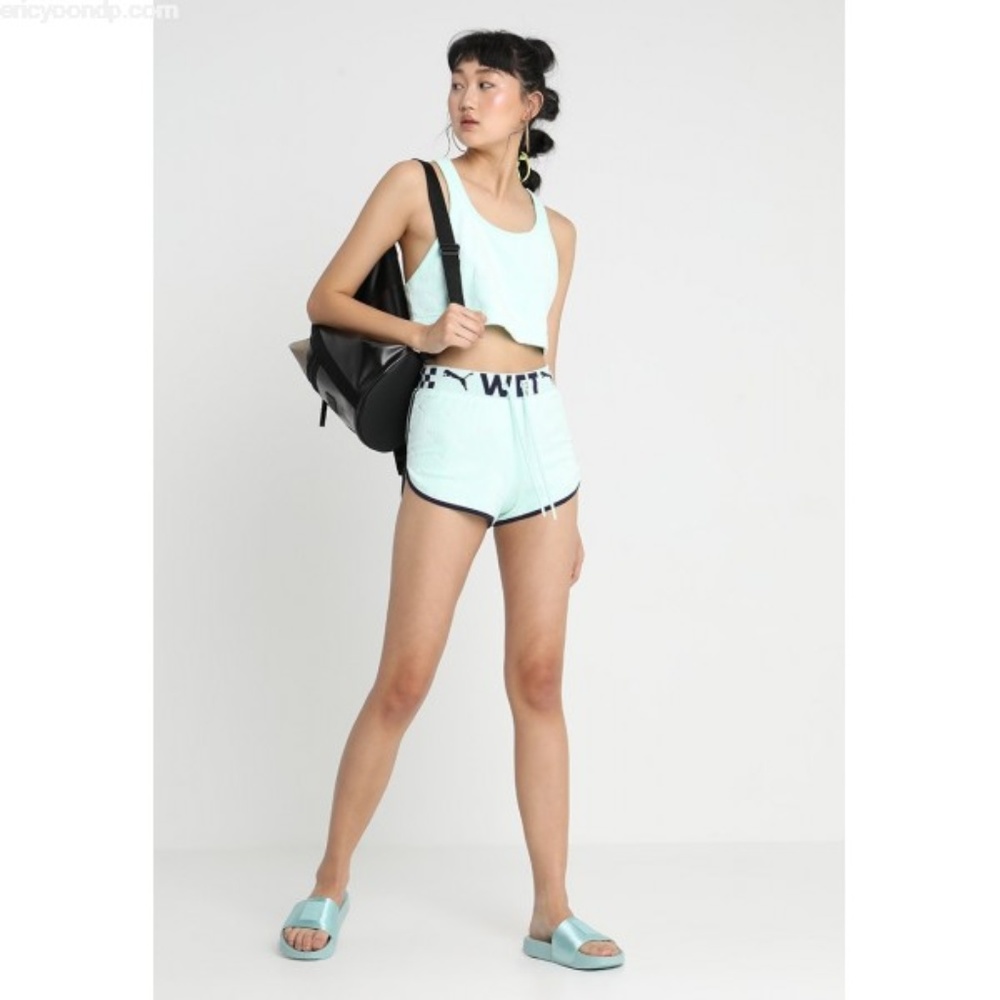 NWT FENTY PUMA by Rihanna Terry Dolphin Shorts XS